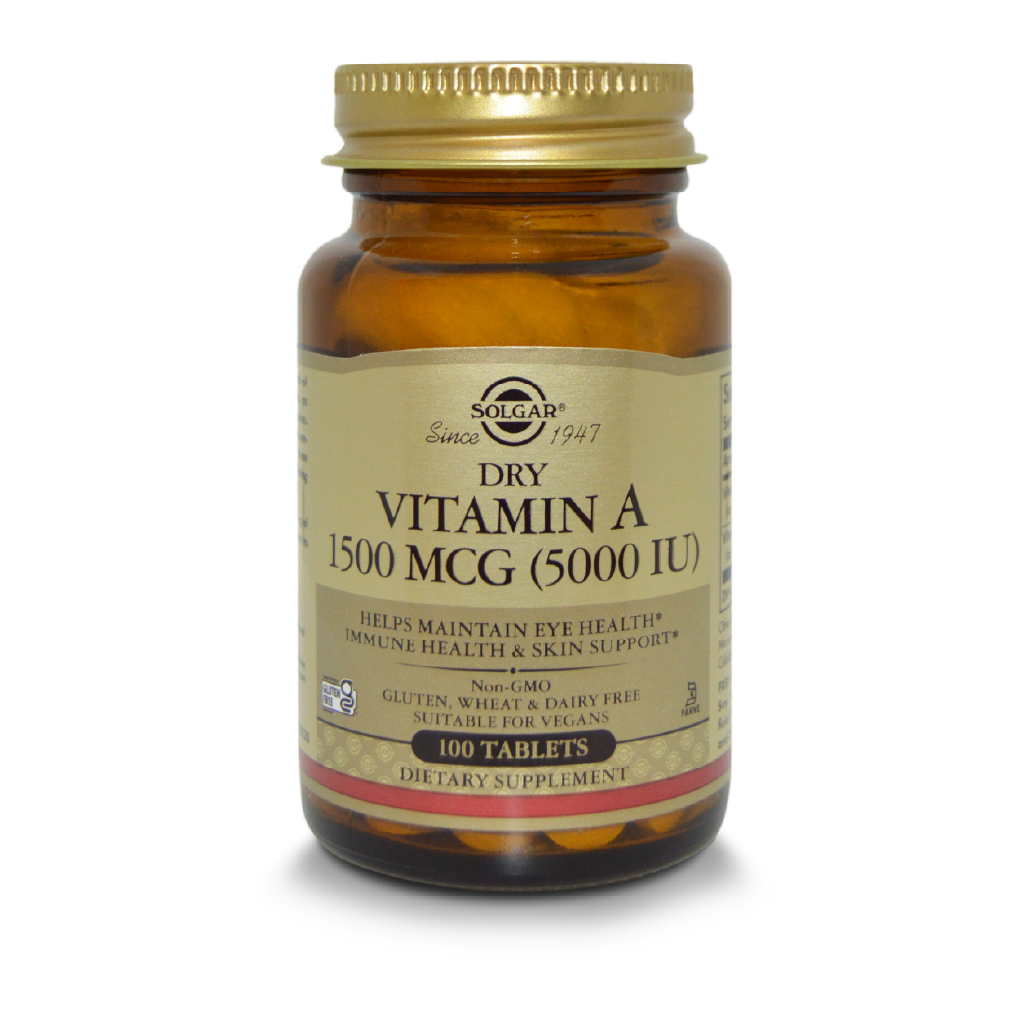 DRY VITAMIN A 5000 IU X 100 TAB